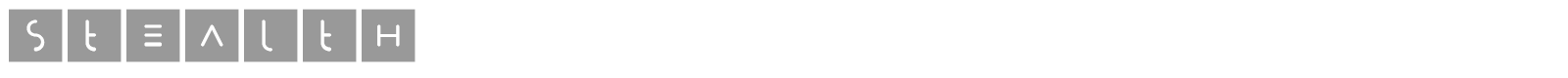Stealth font preview
